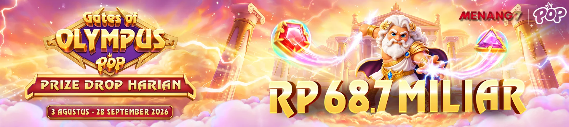 Gates of Olympus Pop Game