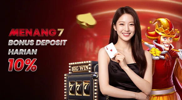 Menang7 Bonus Deposit Harian