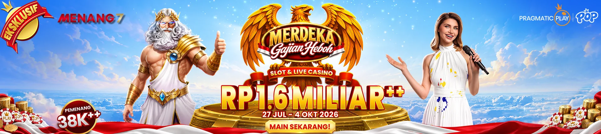Menang7 Merdeka Gajian Heboh